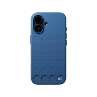 Indigo Stack Signature Phone Case Cover for iPhone 17