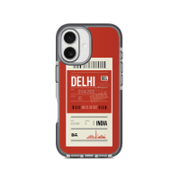 Delhi City Tag Stride 2.0 MagSafe Case Cover For iPhone 17