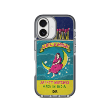 Moon Girl Matchbox Stride 2.0 MagSafe Case Cover For iPhone 17