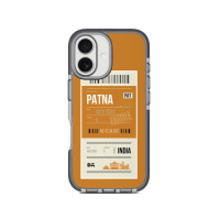 Patna City Tag Stride 2.0 MagSafe Case Cover For iPhone 17