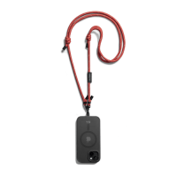 Red Crossbody Phone Lanyard - Cord