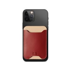 Terracotta Red CardSafe Phone Wallet